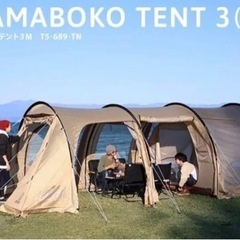 新品　未使用　DOD  dod  カマボコテント3M  T5-689-TN
