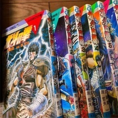 北斗の拳　18冊セットの画像