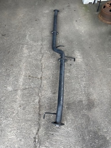 20アルヴェル　中間ストレートマフラー