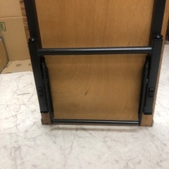 長机【足折りたたみ】