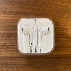 【未使用】イヤホン iphone 純正