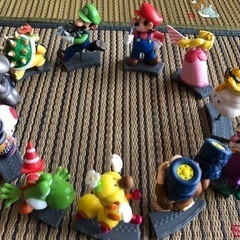マリオカート7 ビックフィギュアコレクション 全11種