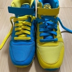 【ほぼ未使用】リーボック Reebok キース ヘリング スニーカー