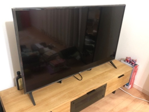 【お取引相手確定しました】4K対応　49型液晶テレビ　LG