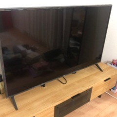 【お取引相手確定しました】4K対応　49型液晶テレビ　LG