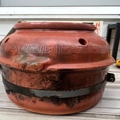 陶器製 石焼きいもつぼの画像