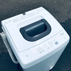 ♦️EJ871番 HITACHI 全自動電気洗濯機 【2019年製】