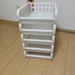 A4サイズ 積み重ねバスケット5段