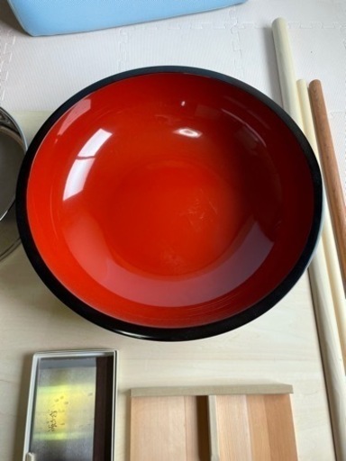 手打ち蕎麦セット　超美品