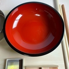 手打ち蕎麦セット　超美品