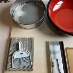 手打ち蕎麦セット　超美品