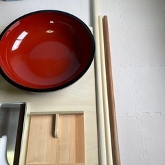 手打ち蕎麦セット　超美品