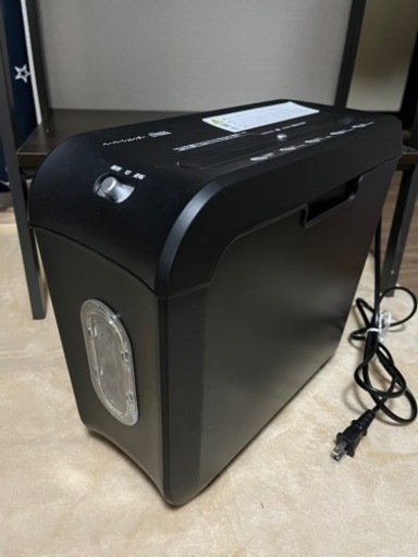 シュレッター　美品