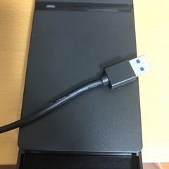 外付けHDD 160GB ケース付きの画像