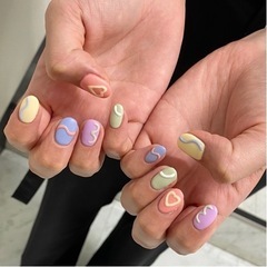 押上、浅草格安ネイル