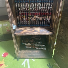 漫画入れ　小物入れの画像