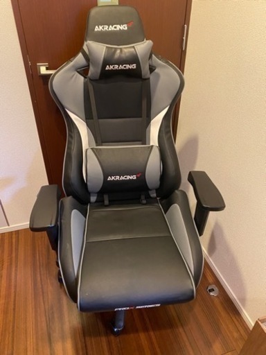 AKRacing ゲーミングチェア Pro-X V2 GREY 灰