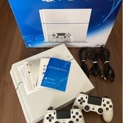 （お話中）PlayStation®4 グレイシャー・ホワイト 5...