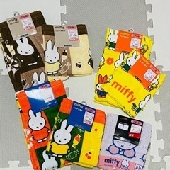 新品未使用　ミッフィー　ハンド&フェイスタオル