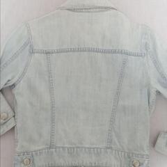 800円！定価12000円　リエンダ　ビジュー付き　おしゃれなデニムジャケット　ジージャンの画像