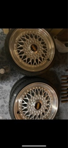 メッシュホイール　16インチ