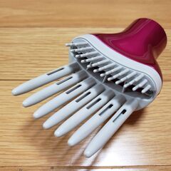 パナソニック　くるくるドライヤーナノケア　アタッチメント2種の画像