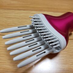 パナソニック　くるくるドライヤーナノケア　アタッチメント2種の画像