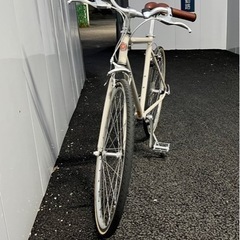 tokyobike クロスバイク 8段変速 アイボリー