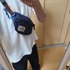 GLOBAL WORK　ボディバッグ　ショルダーバッグ　斜め掛けの画像