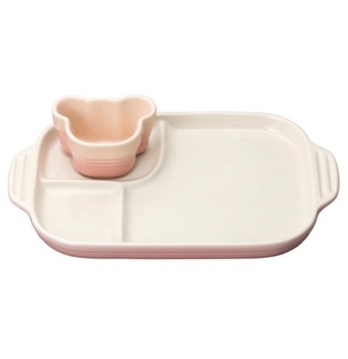 LE CREUSET ル・クルーゼ離乳食 ベビーマルチプレート