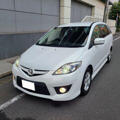 プレマシー20S　H20後期モデル　車検5/2　走行55000ｋ...