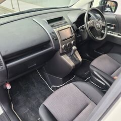 プレマシー20S　H20後期モデル　車検5/2　走行55000ｋ　社外ＨＤＤナビ＆地デジＴＶ　カラーバックカメラ　ＥＴＣ　両側パワースライドドア　キセノン＆フォグ　15ＡＷ　7人乗の画像
