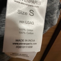半袖シャツ Sサイズの画像