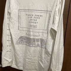 TravisJapan ロングTシャツの画像
