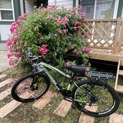 クアンさま専用★山形市近郊限定★定価166163円　ユーロバイクX1オプション多数　メンテナンス済み　美品　27.5インチの画像