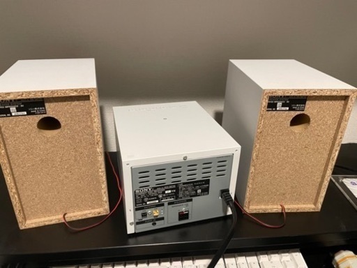 ソニー マルチコネクトミニコンポ CMT-SBT40 : Bluetooth/FM/AM/ワイドFM対応 ホワイト CMT-SBT40