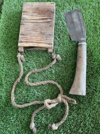 鉈　つんぼ　　古道具　古鉄