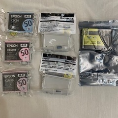 EPSON プリンター用インク６本