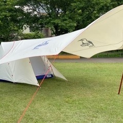 チャムス　ビートルテント&タープの画像