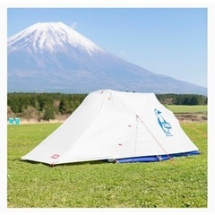 チャムス　ビートルテント&タープの画像