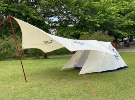 チャムス　ビートルテント&タープ