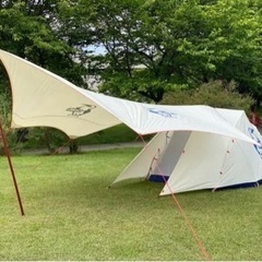 チャムス　ビートルテント&タープ