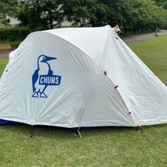 チャムス　ビートルテント&タープの画像