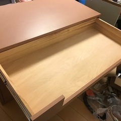 終了⭐︎ 無料です！ 大型木製収納　大型テレビの台などにどうぞ！ 美品 ⭐︎の画像