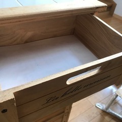 お引き取り者決定！ ⭐︎ 無料！　5段引き出し 木製棚　美品 ⭐︎の画像
