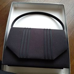 喪服 ハンドバッグ 履物セット Lサイズの画像