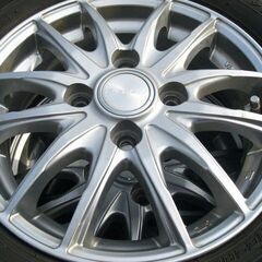 ●残溝多 155/65R13(LEBENアルミ付)4本セット●