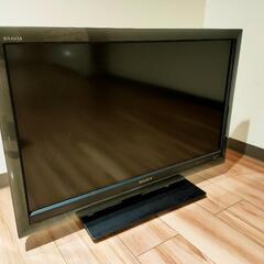 ※取引中　　SONYテレビ　BRAVIA　32型　車でお持ちします