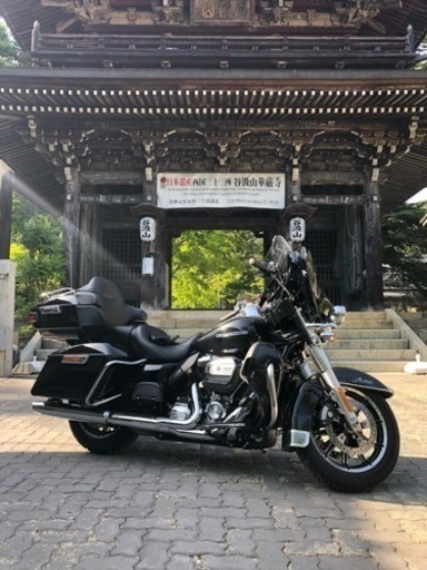 ハーレーダビットソン ウルトラリミテッド FLHTK