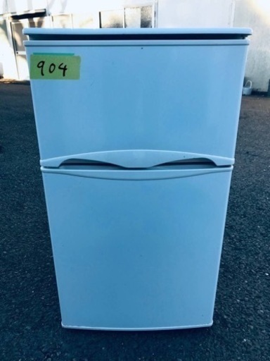 904番 海信日本✨2ドア冷凍冷蔵庫✨RD-11DR5SA‼️